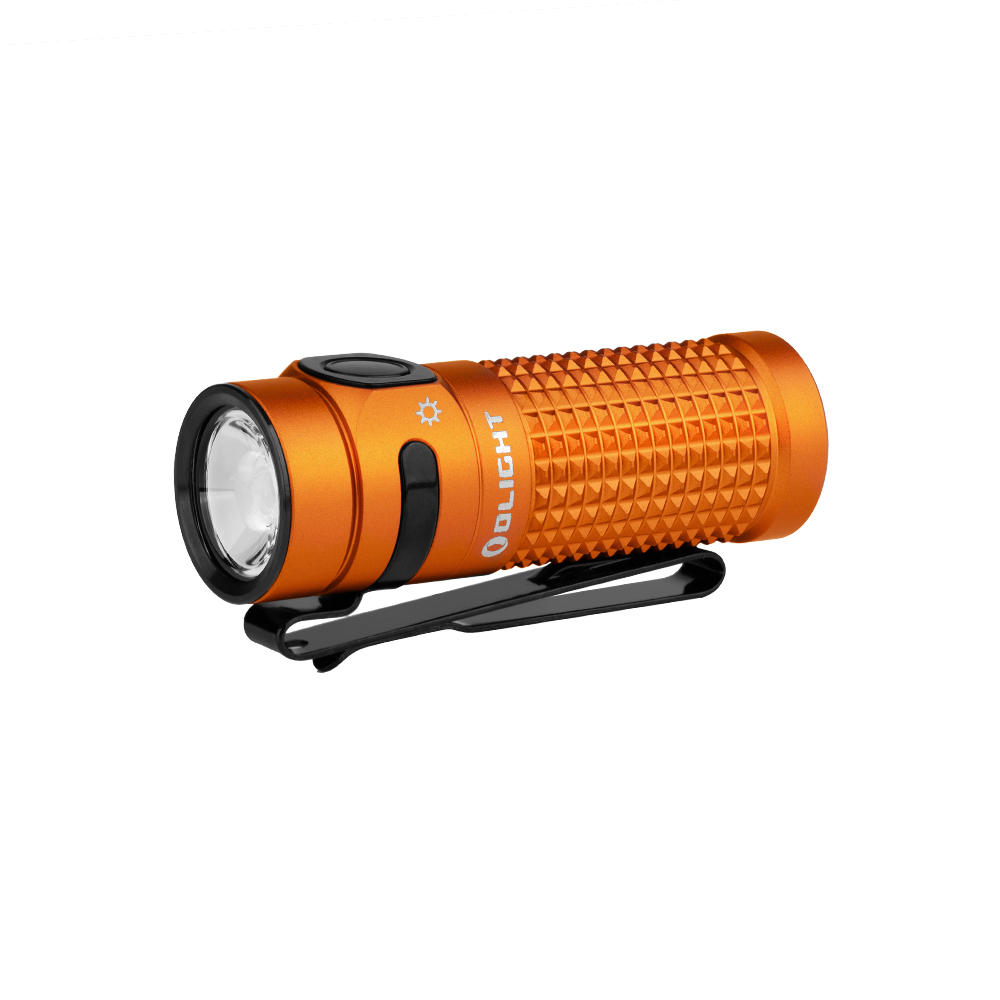 Olight Baton 4 1300 Lumen EDC Flashlight, Orange