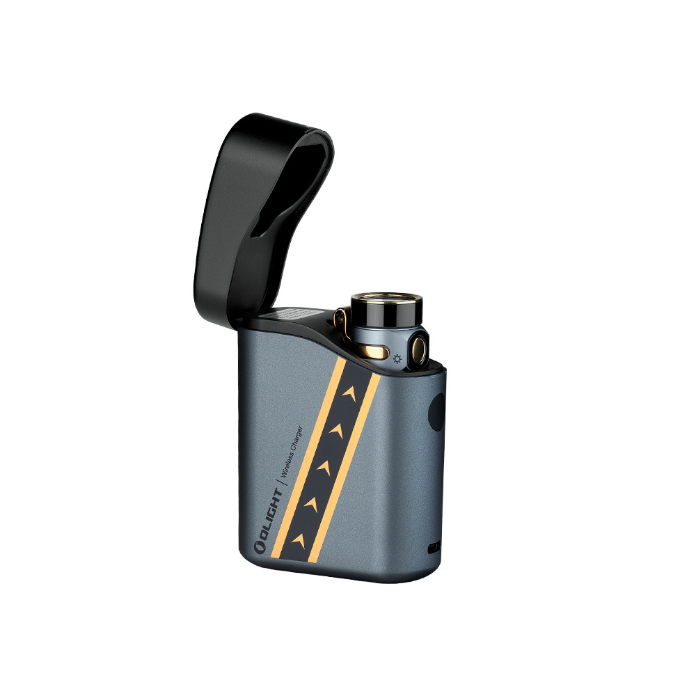 Olight Baton 4 Premium Edition 1300 Lumen EDC Flashlight, Fighter Pilot