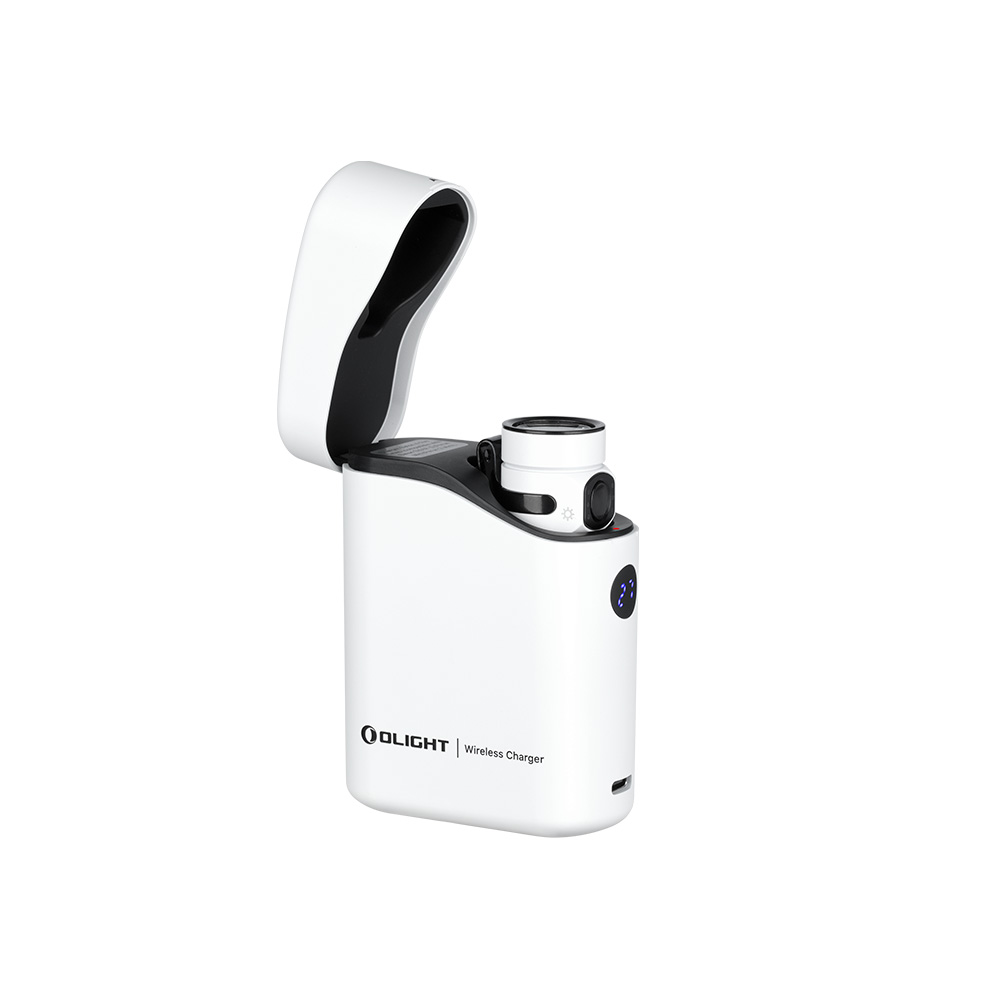 Olight Baton 4 Premium Edition 1300 Lumen EDC Flashlight, White