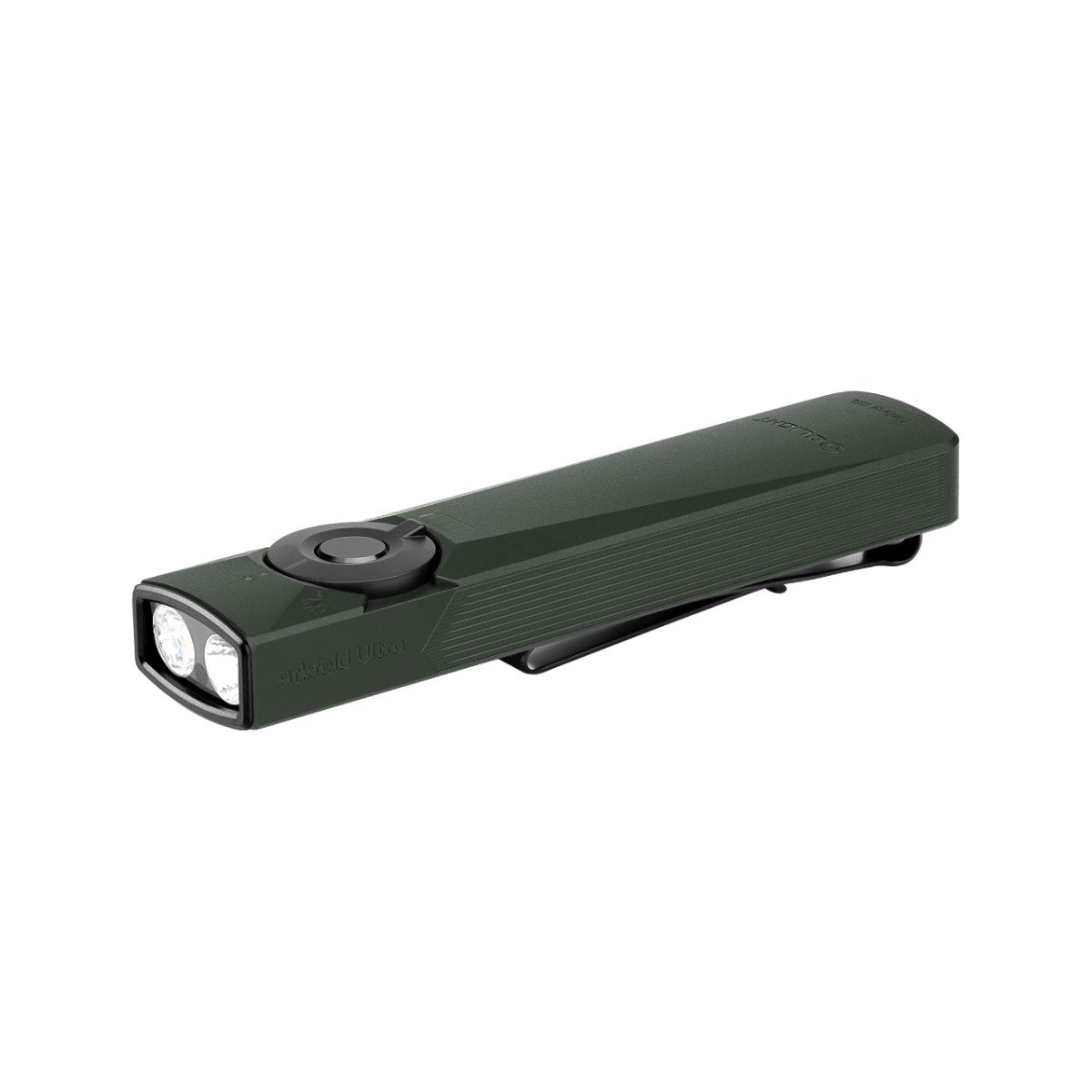 Olight Arkfeld Ultra Class 3 1400 Lumen Multi Purpose Flashlight, Olive Grey