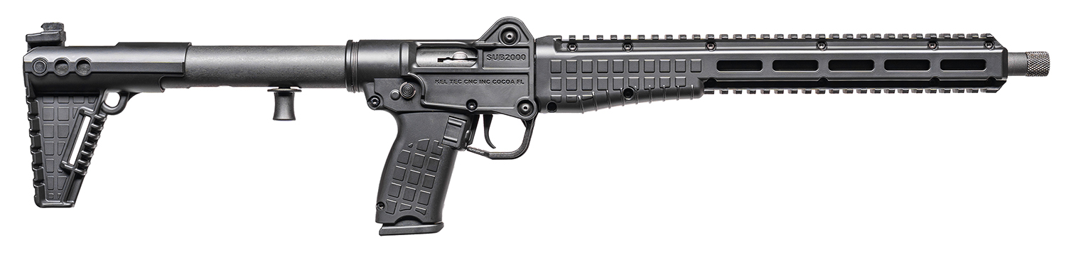 KelTec SUB2000 Gen3 10mm Auto Semi-Auto, Black - Kel-Tec