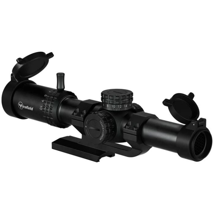Firefield RapidStrike 1-10x24mm w/ CR1 Reticle Rifle Scope - Firefield