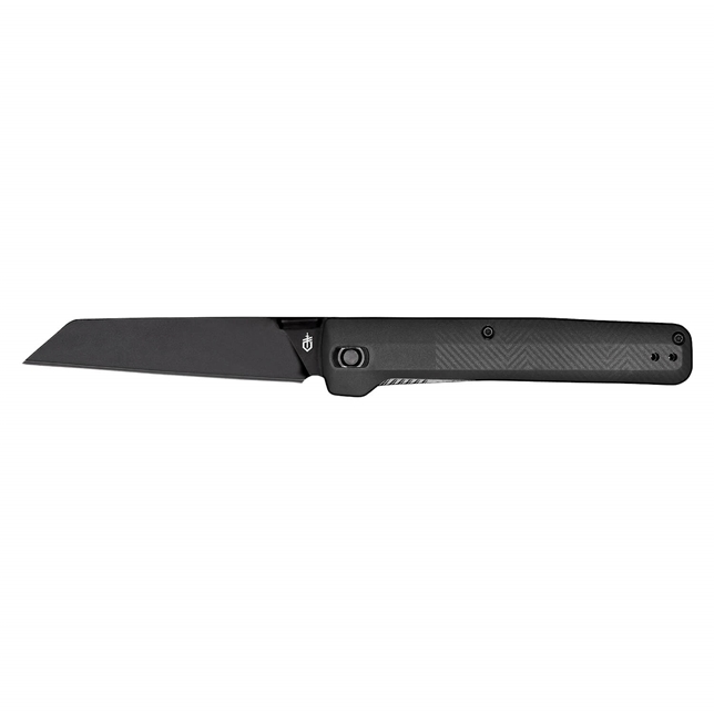 Gerber Pledge Folding Reverse Tanto Knife, Omni Grey - 30-001883 - Gerber