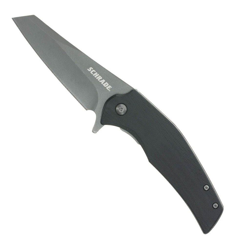 Schrade Schrade Torsion Folding Reverse Tanto Knife, Black - 1182622