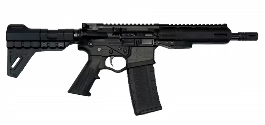 ATI Alpha Max 8.5" Pistol 300BO W/2 30RD mags - Ati