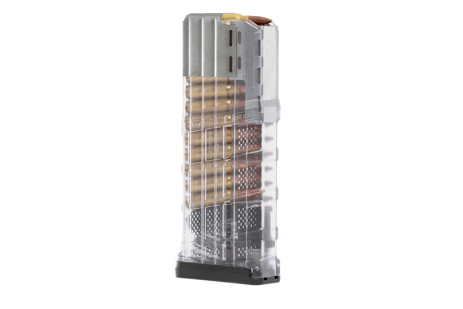 Lancer Systems L7AWM 25RD Translucent Clear L7-25-CLR - Lancer Systems