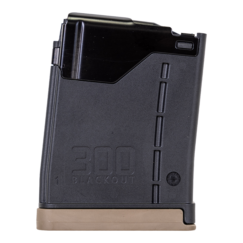 Lancer Systems L5AWM 300BLK 10rd Magazine, Opaque Black - 999-000-4280-06 - Lancer Systems