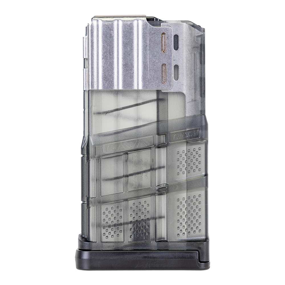Lancer Systems L7AWM Gen 2 20rd Magazine, Translucent Smoke - L7-G2-20-SMK - Lancer Systems