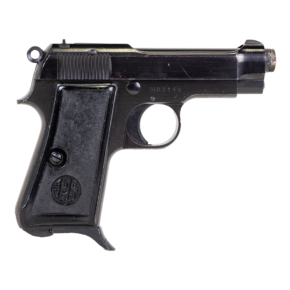Beretta Italian LE Trade In 3.7" 9 Corto / 380acp (1)7rd Pistol - M1934 - Beretta