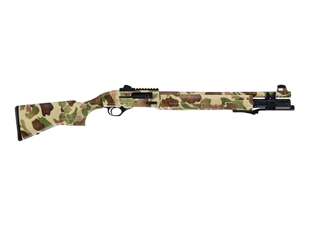 Beretta A300 Ultima Patrol 12 Gauge 19.1" 7rd Semi-Auto, Frogskin Camo - Beretta
