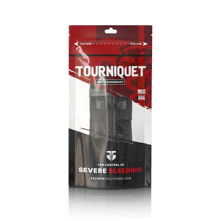 TacMed Solutions SOF Tourniquet, Black - 80-0125