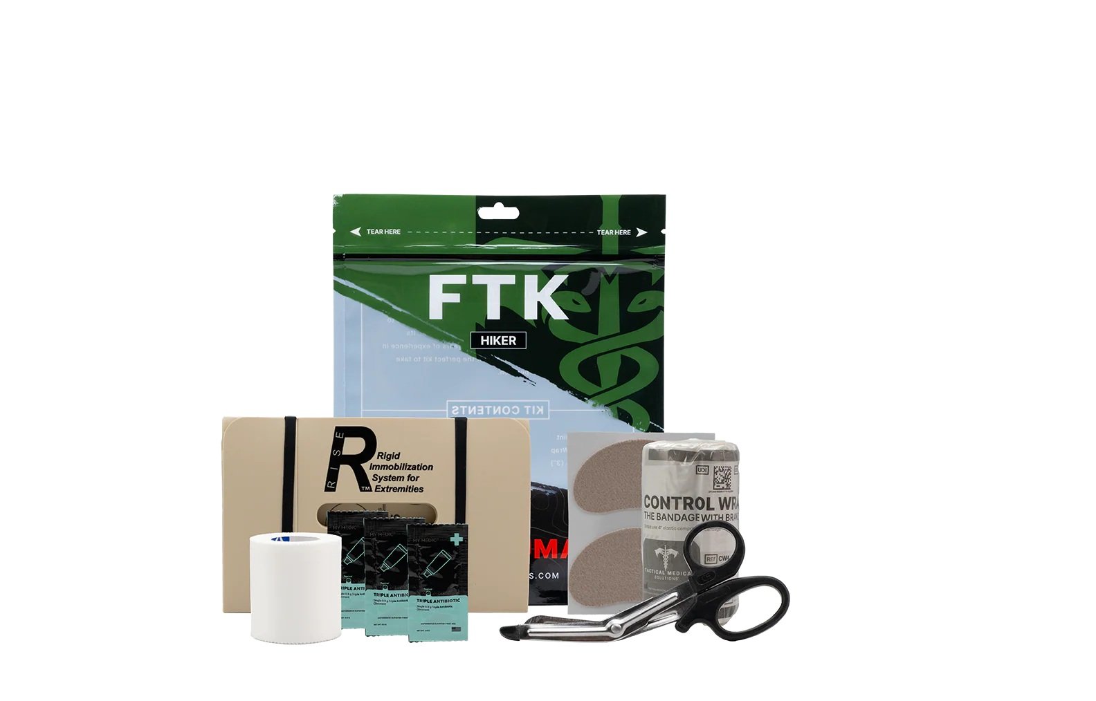 TacMed Solutions Hikers Field Trauma Kit - 80-0119 - Tacmed