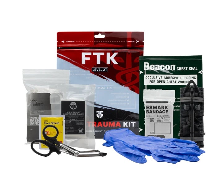 TacMed Solutions Level 2T Field Trauma Kit - 80-0117 - Tacmed