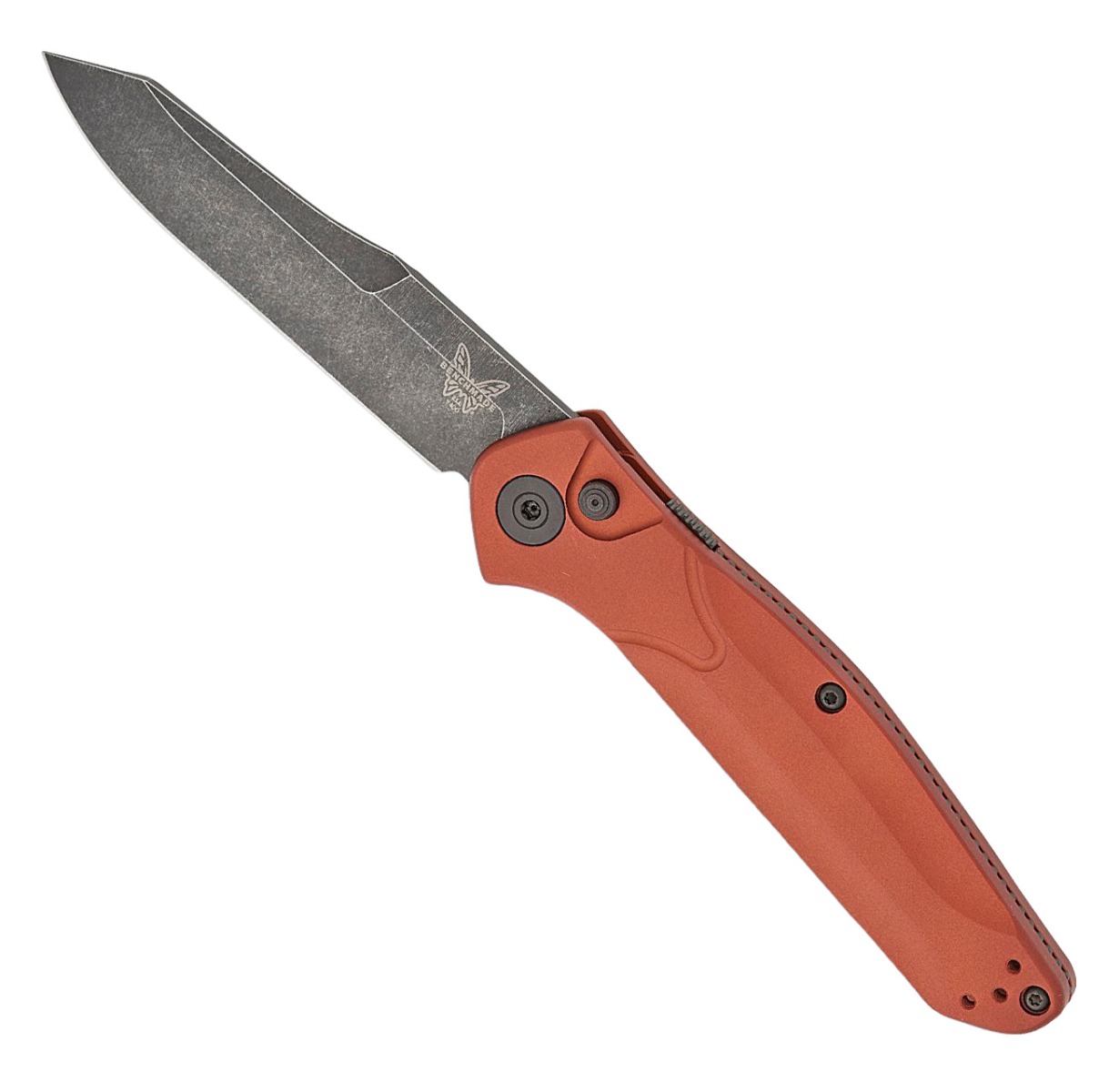 Benchmade Auto Osborne Folding Reverse Tanto Knife, Burnt Copper - 9400BK-03 - Benchmade