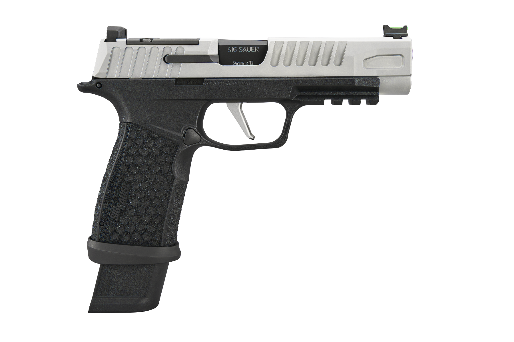 Sig Sauer P365 Fuse OR 9mm Semi-Auto Pistol (1 )17rd (2) 21rds - Black/SS - 365XF-9-SFO