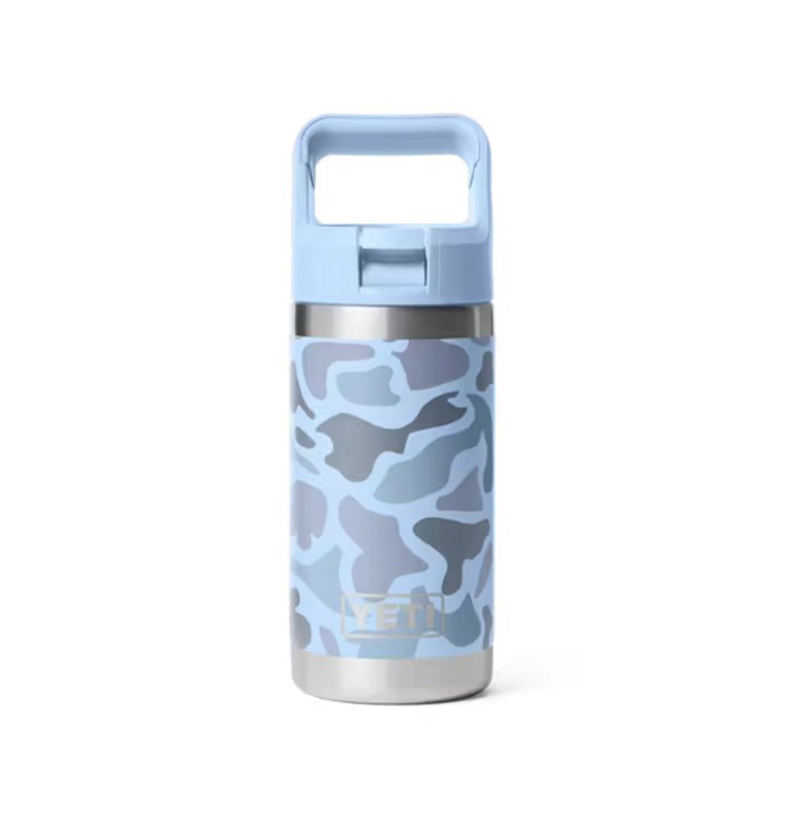 Yeti Rambler Jr 12 oz Kids Bottle, Blue Camo - 21071507872