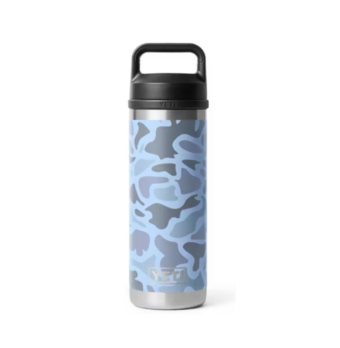 Yeti Rambler 18 oz Bottle Chug, Blue Camo - 21071507619