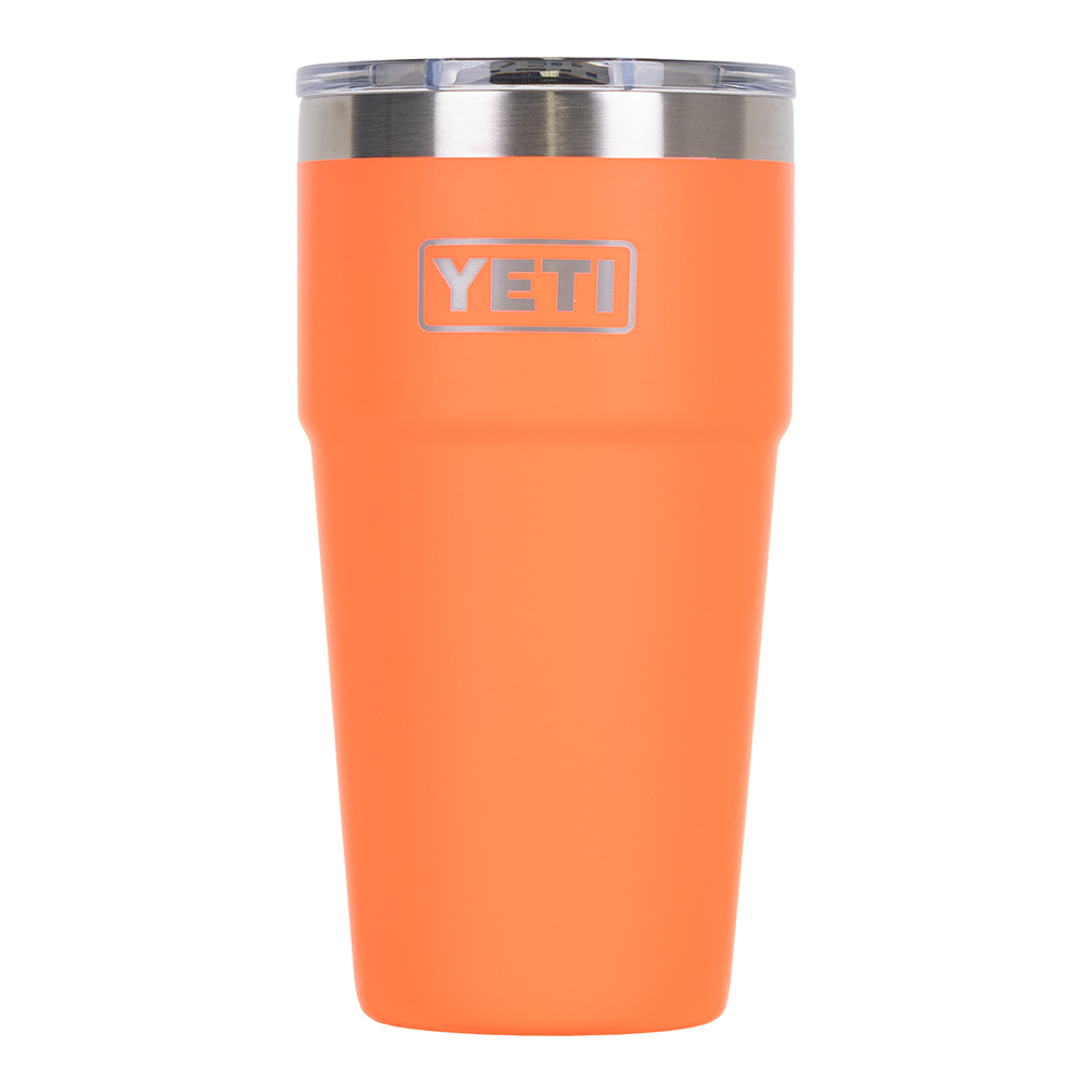 Yeti Rambler 20 oz Stackable Cup w/ Magslider Lid, Solar Flare - 21071507527