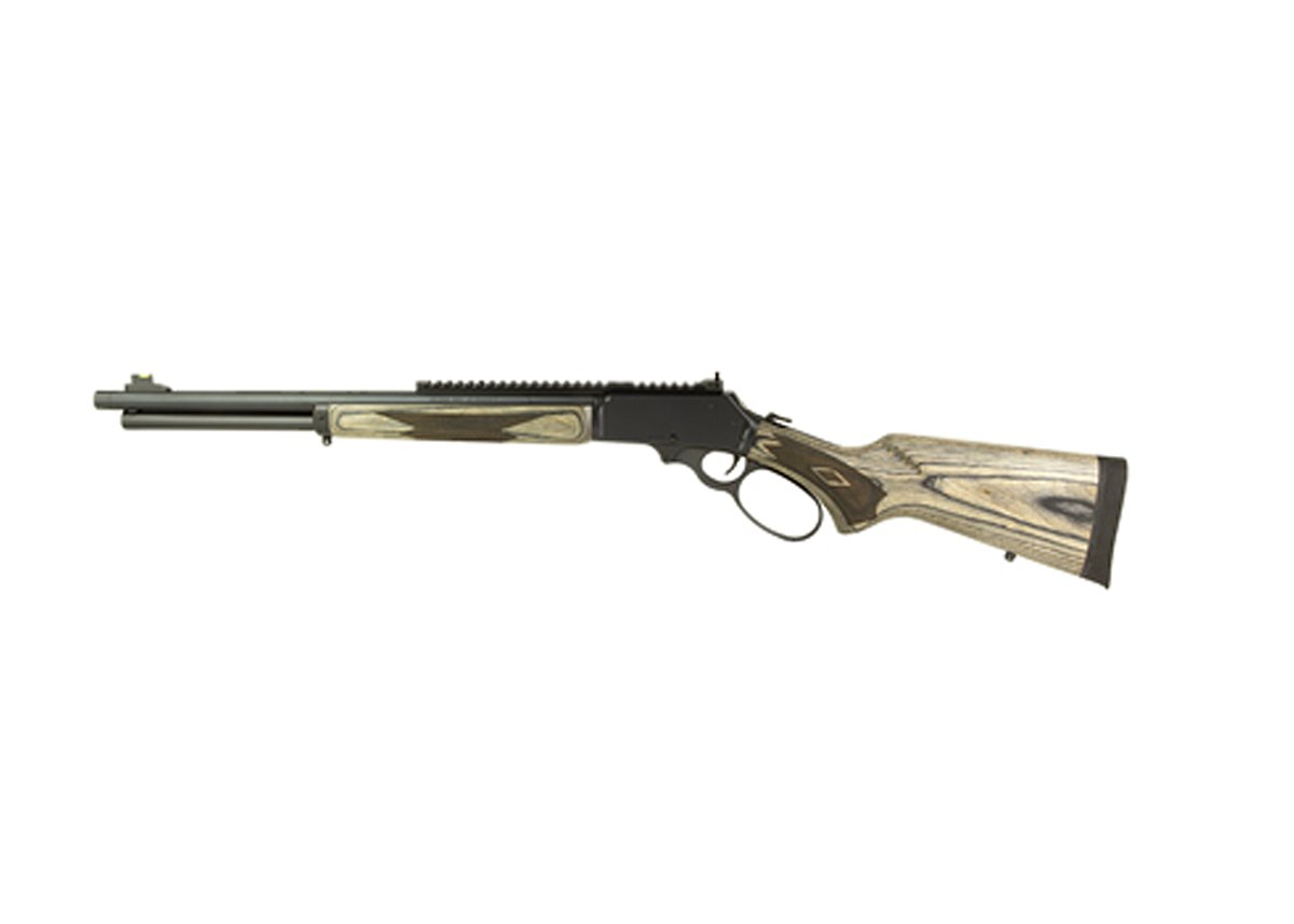 Marlin 1895 Guide Gun .45-70 Government Lever Action Rifle, Gray/Brown - 70479 - Marlin