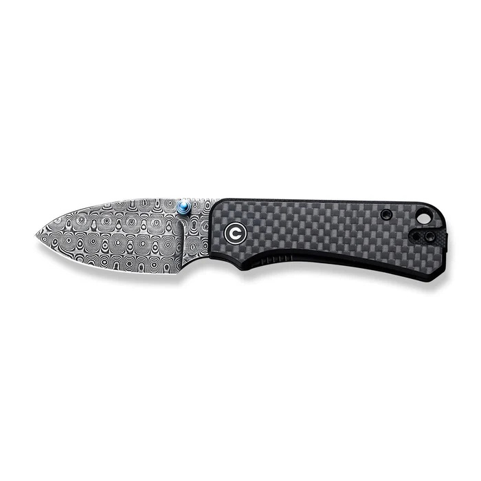 Civivi Baby Banter Folding Drop Point Knife, Carbon Fiber - C19068SDS1 - Civivi