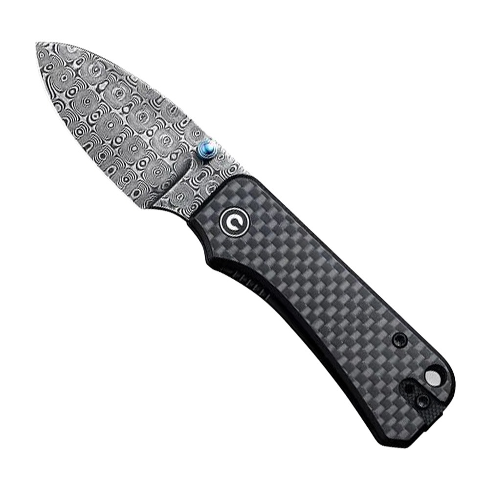 Civivi Civivi Baby Banter Folding Drop Point Knife, Carbon Fiber - C19068SDS1