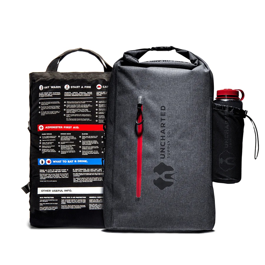 Uncharted Supply Co. Seventy 2 Survival Kit System, Grey - SU-S6V-U