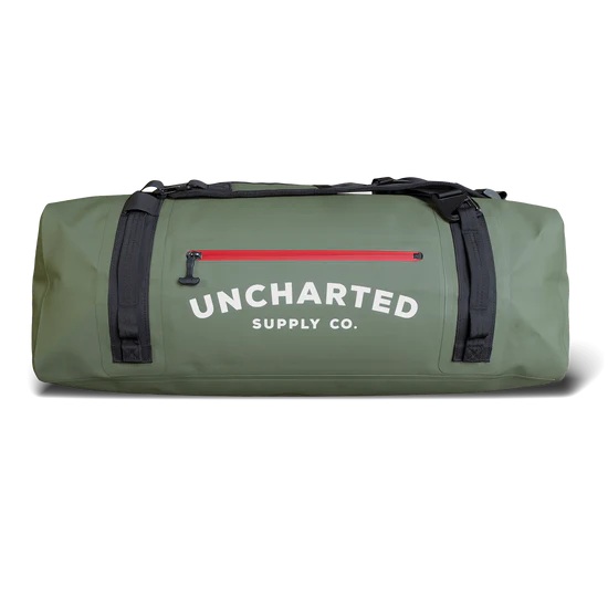 Uncharted Supply Co. The Vault 65L Duffel Bag, Olive - BG-D6F-60L-OL - Uncharted Supply Co.