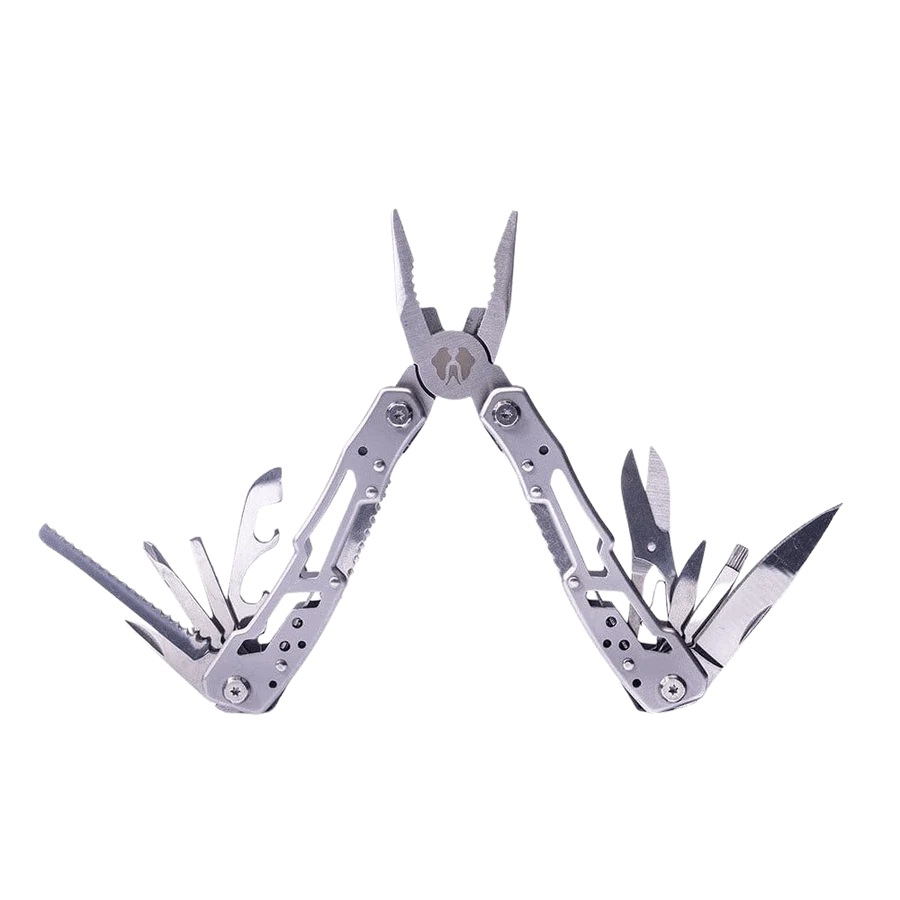 Uncharted Supply Co. Multitool Mini, Satin - BA-M6L-S-SL