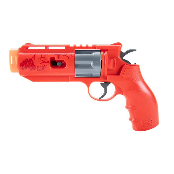 REKT Jury Foam Dart Launcher, Red - 2278706 - Rekt