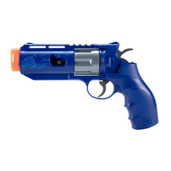 REKT Jury Foam Dart Launcher, Blue - 2278707 - Rekt