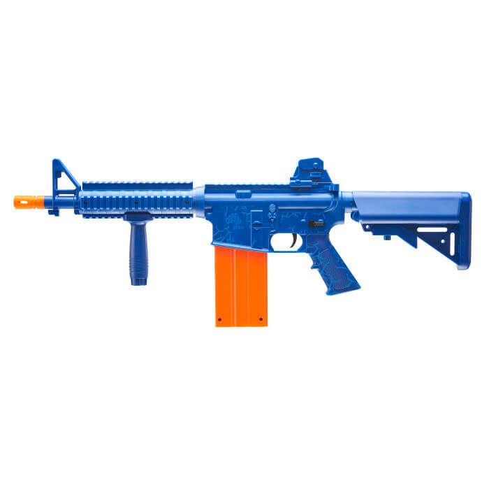 REKT OpFour Foam Dart Launcher, Blue - 2278702 - Rekt