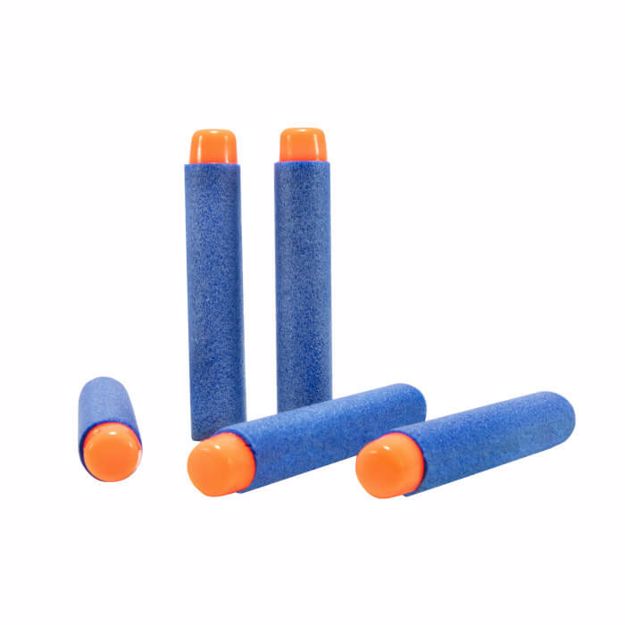 REKT Foam Darts, 24 Pack, Blue - 2278705 - Rekt