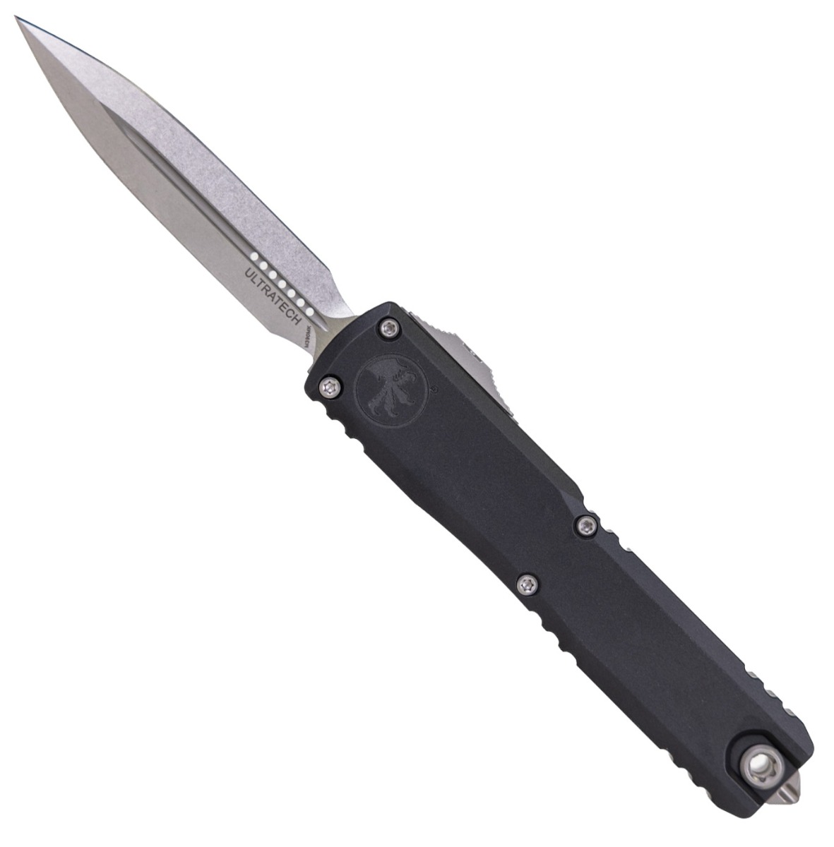 Microtech Knives Microtech Ultratech Gen III ZBP OTF Dagger Knife, Black - 1122-10