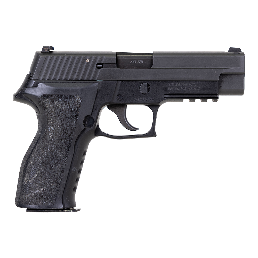 Sig LE Trade In Pistol P226 40S&W 12rd 4.4" - SIGGUD22640T - Sig Sauer