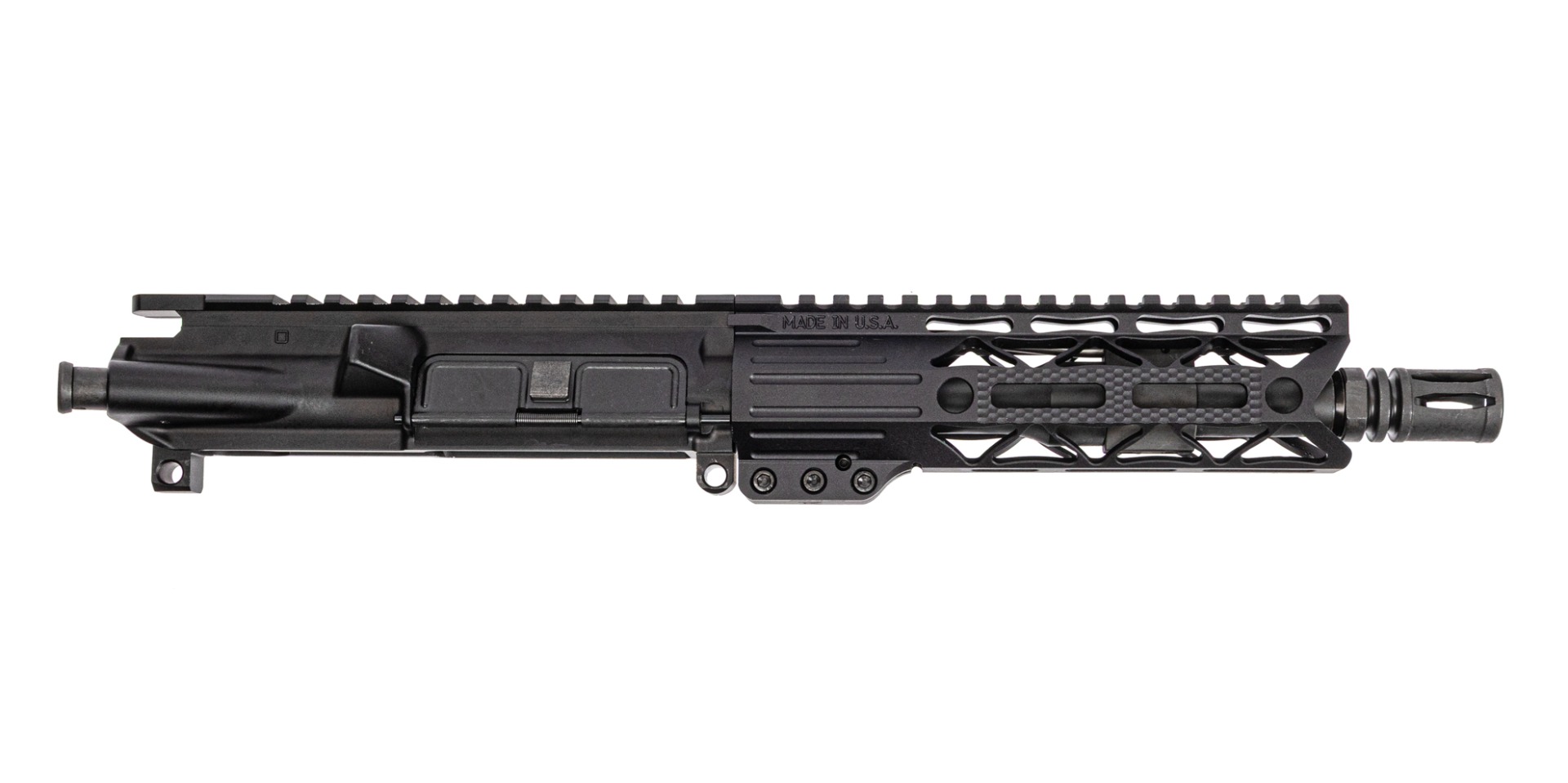 PSA 7.5" 5.56 NATO 1/7 Phosphate 7" Lightweight M-Lok Upper without BCG & CH - Palmetto State Armory