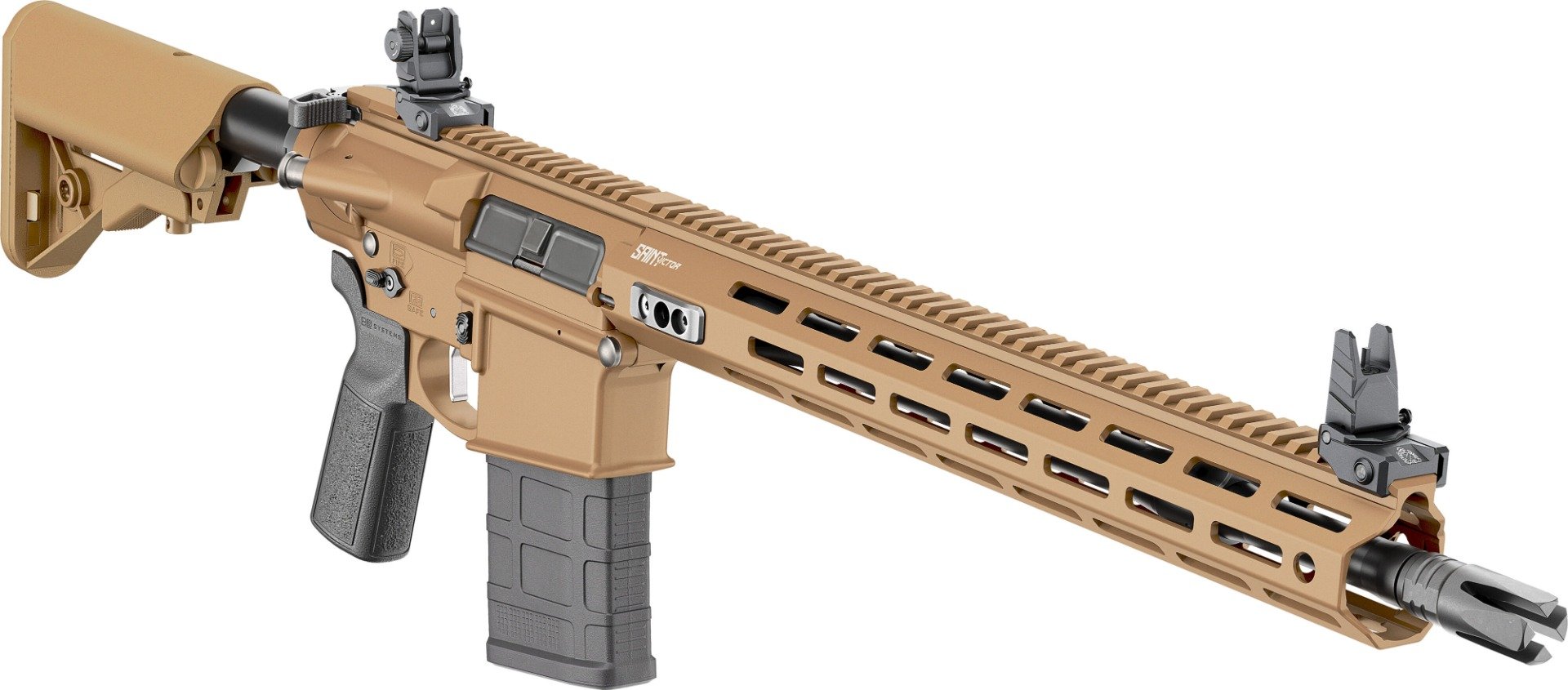 Springfield Saint Victor V2 .308 NATO 16" MLOK B5 AR-10 Rifle, Coyote - STV916308B-V2-B5 - Springfield Armory