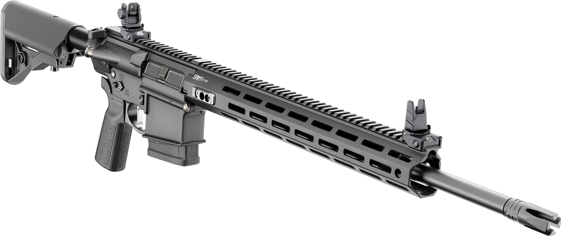 Springfield Saint Victor V2 .308 NATO 20" MLOK B5 AR-10 LC Rifle, Black - STV920308LC-V2-B5 - Springfield Armory