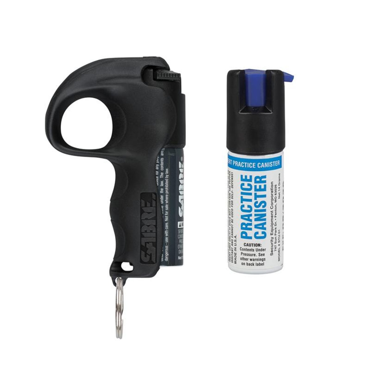 Sabre Quick Grip Pepper Spray Kit, Black - PB-BKOC-STU-04 - Sabre Aka Security Equipment Corp