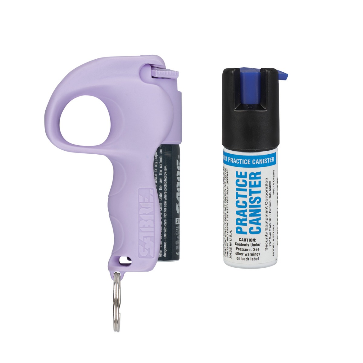 Sabre Quick Grip Pepper Spray Kit, Lavender - PB-LVOC-STU-04 - Sabre Aka Security Equipment Corp
