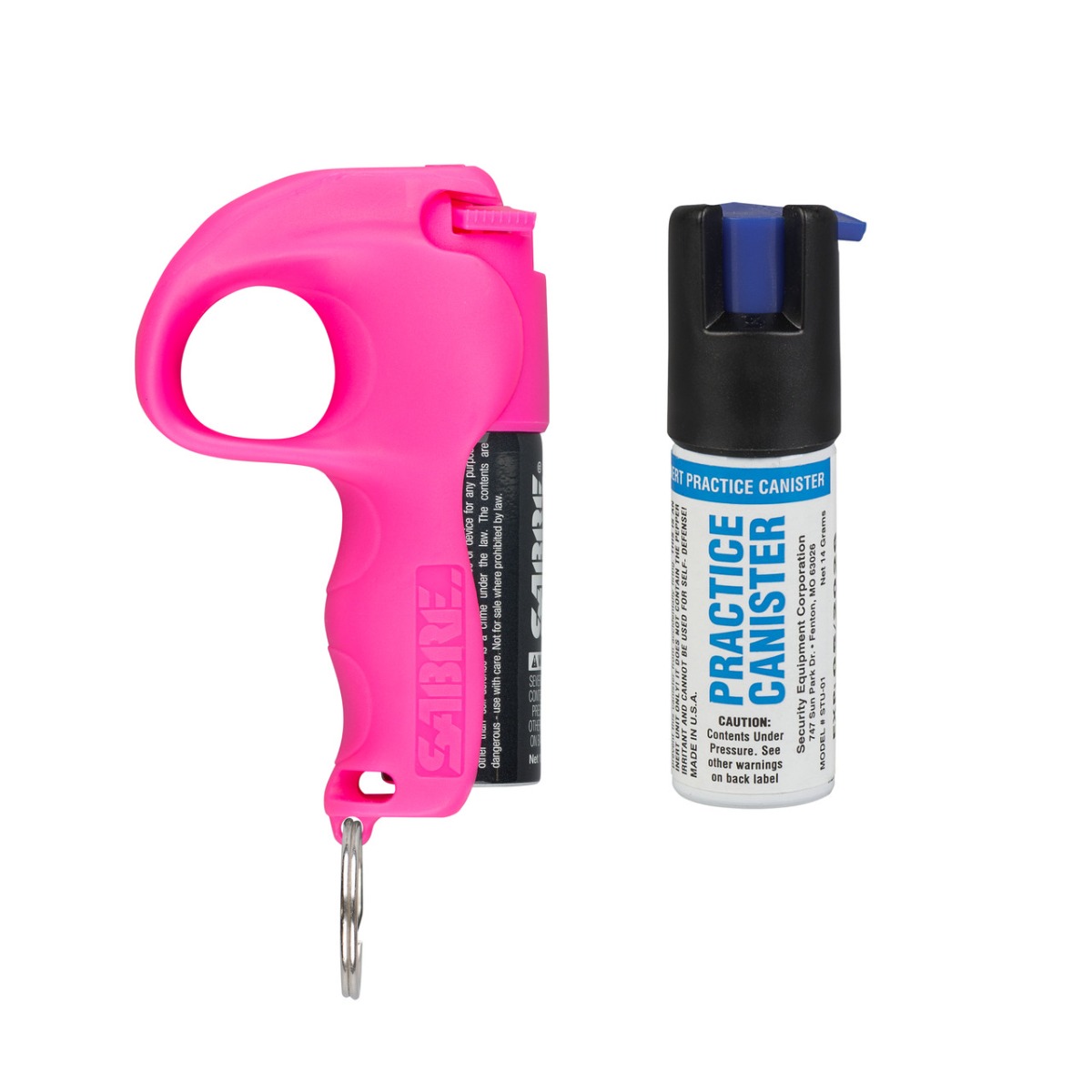 Sabre Quick Grip Pepper Spray Kit, Pink - PB-PKOC-STU-04 - Sabre Aka Security Equipment Corp