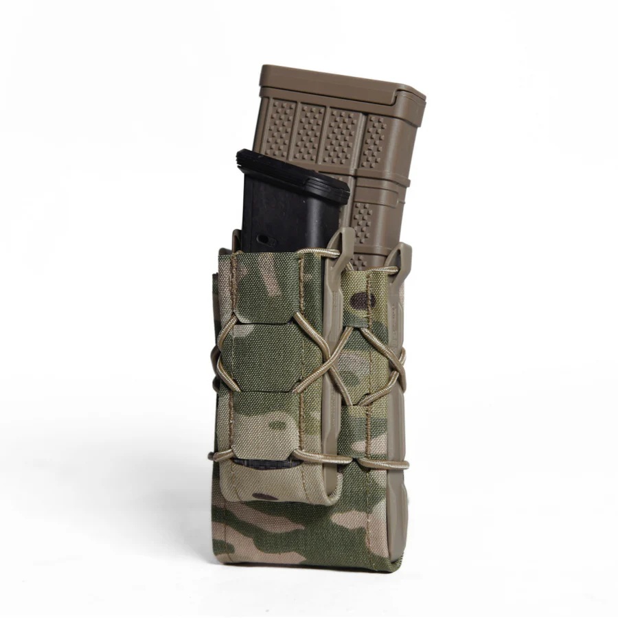 High Speed Gear Gen 2 Double Decker TACO Rifle/Pistol Pouch, MultiCam - 24DD00MB