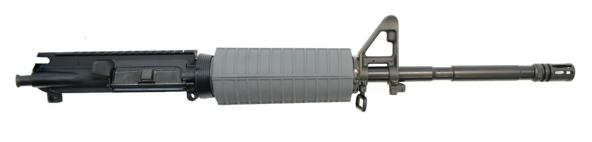 PSA 16" 5.56 NATO 1/7 M4 Nitride Classic Gray Freedom Upper - No BCG & CH - Palmetto State Armory