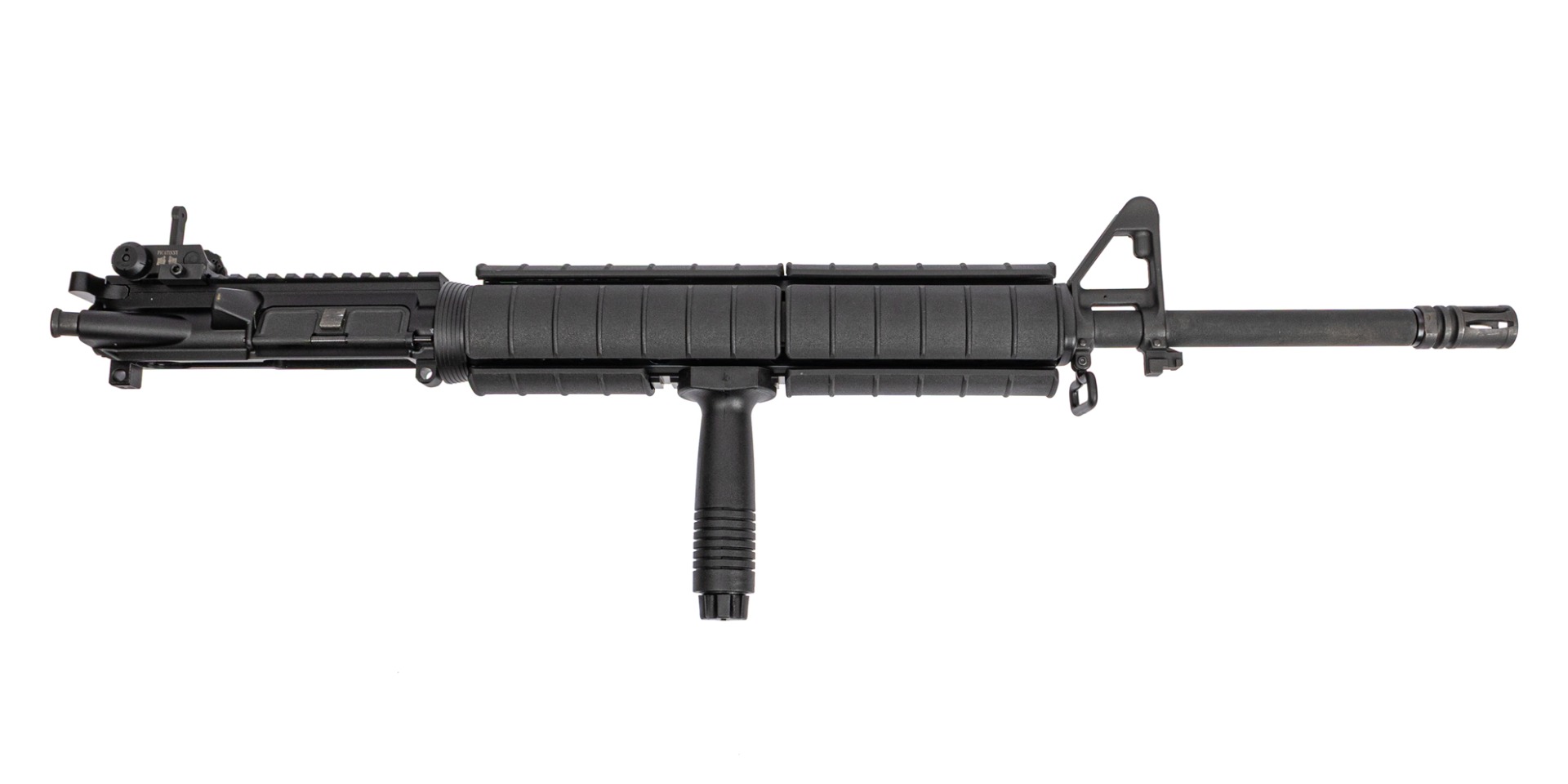 PSA Sabre AR-15 "M16A4" FN CHF CL 20" Upper w/ Quad Rail and Vertical Grip - Palmetto State Armory