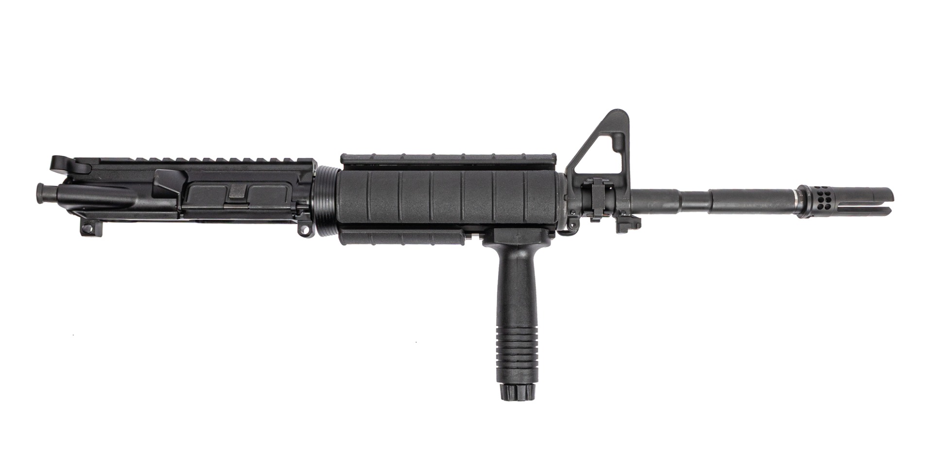 PSA Sabre AR-15 "M4A1" CHF CL 14.5" P&W Upper w/ Surefire Warcomp, Quad Rail and Vertical Grip - Palmetto State Armory