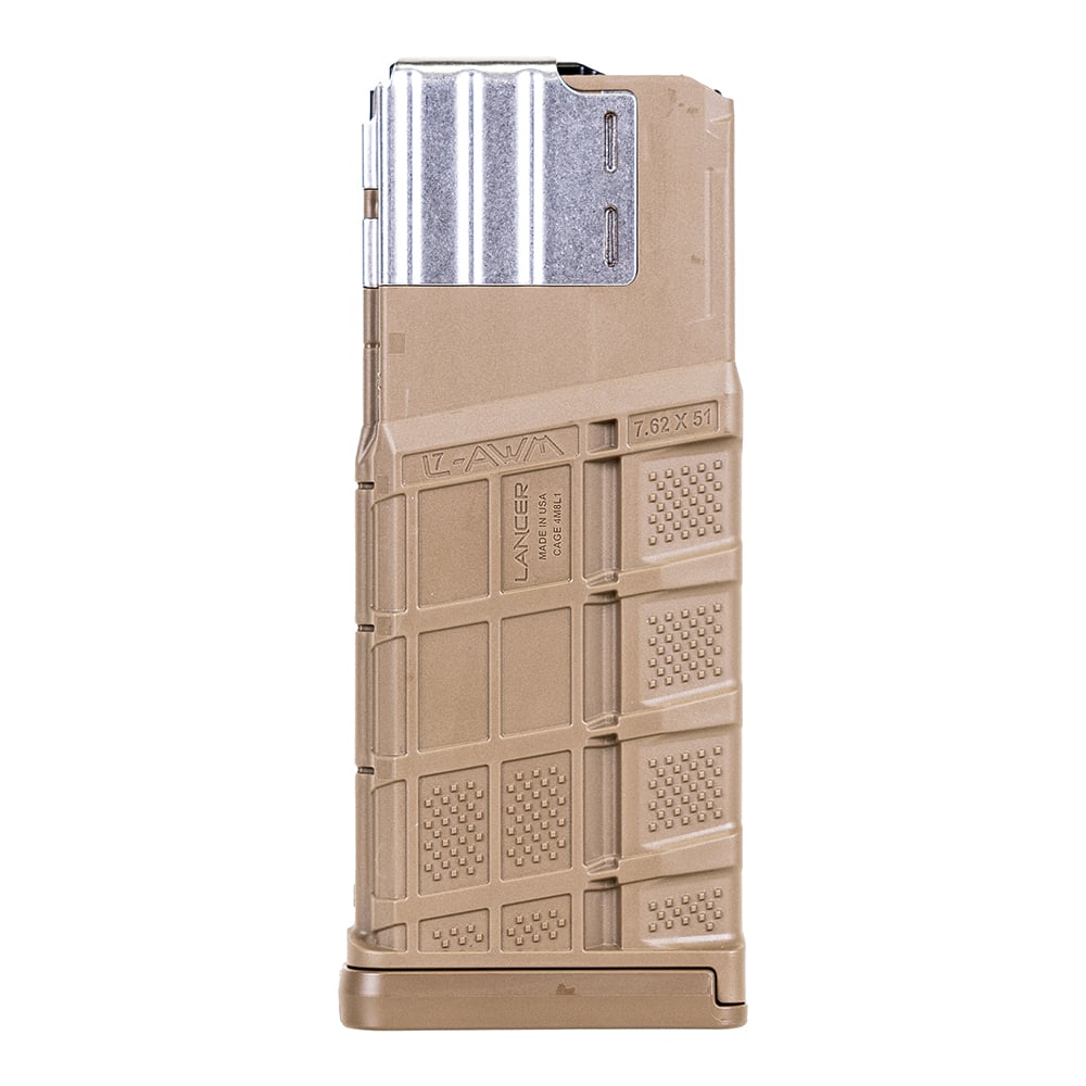 Lancer L7AWM 25 - Opaque Flat Dark Earth (FDE), GEN 2 - L7-G2-25-FDE - Lancer Systems