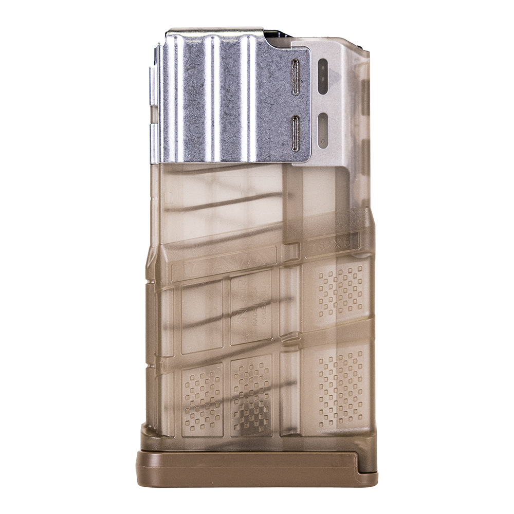 Lancer L7AWM 20 - Translucent Dark Earth (TDE), GEN 2 - L7-G2-20-TDE - Lancer Systems