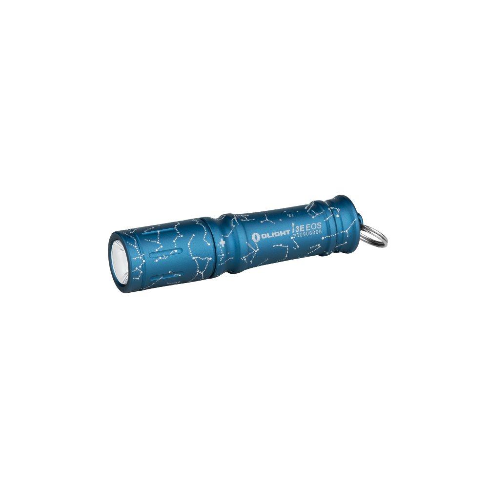 Olight Olight i3E EOS 90 Lumen Keychain Flashlight, Astral Cobalt