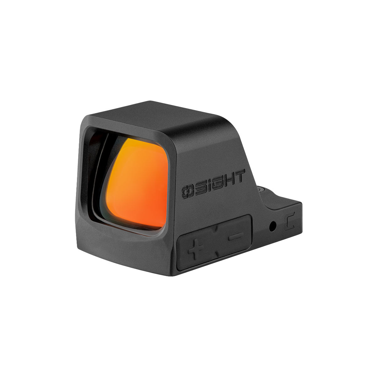 Osight C 3 MOA Dot + 32 MOA Circle Red Dot Sight, Black - C-RD