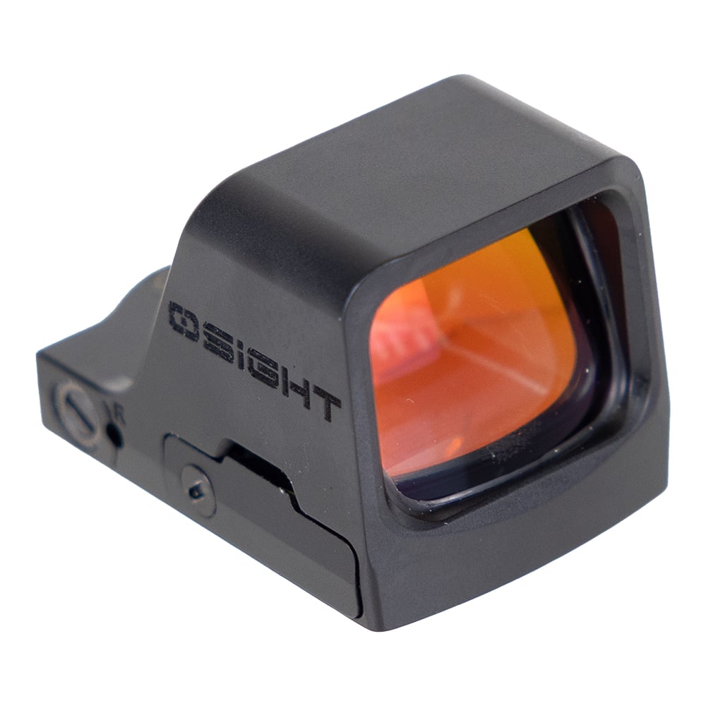 Osight C 3 MOA Dot  + 32 MOA Circle Red Dot Sight, Black - C-RD - Osight