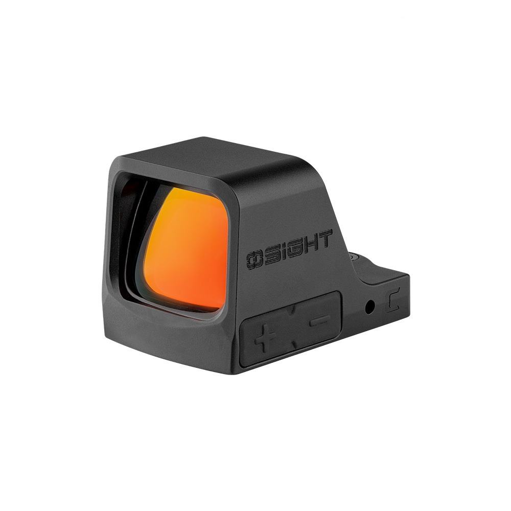Olight Osight C 3 MOA Dot  + 32 MOA Circle Red Dot Sight, Black - C-RD - Olight